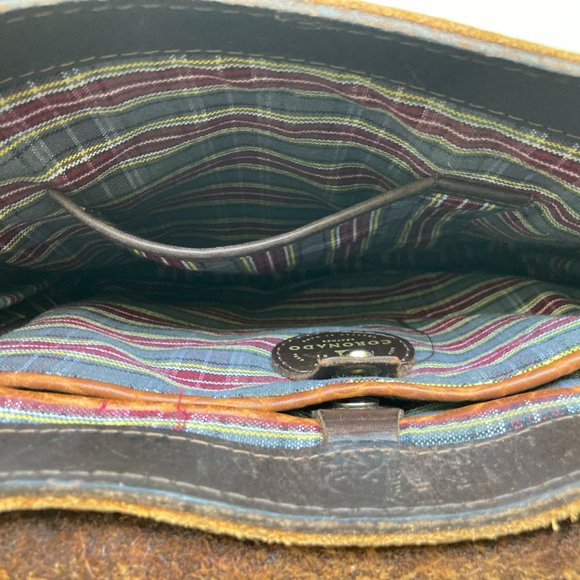 Coronado Leather Messenger Bag - Picture 3 of 3